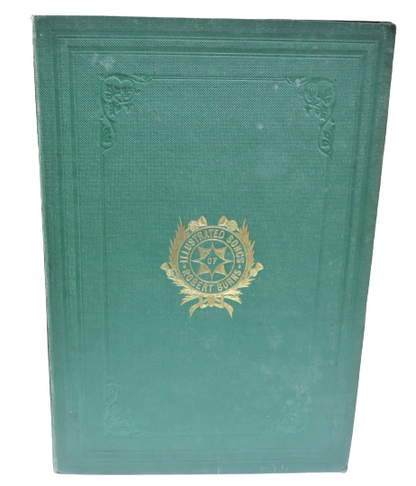 Illustrated Songs Of Robert Burns 1861 With A Portrait After The Original By Nasmyth book front cover