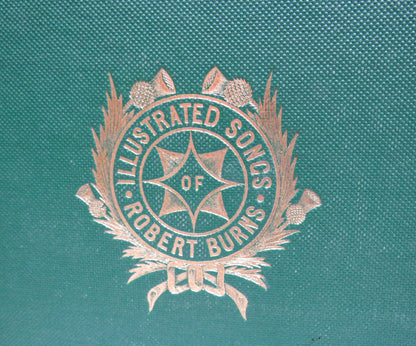 Illustrated Songs Of Robert Burns 1861 With A Portrait After The Original By Nasmyth book image 3