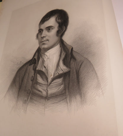 Illustrated Songs Of Robert Burns 1861 With A Portrait After The Original By Nasmyth book image 4