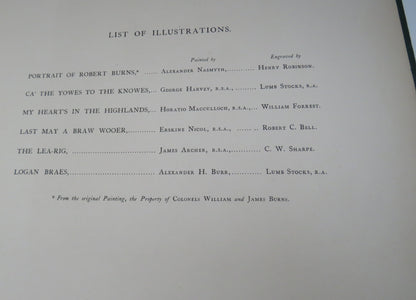 Illustrated Songs Of Robert Burns 1861 With A Portrait After The Original By Nasmyth book image 7