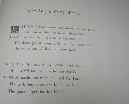 Illustrated Songs Of Robert Burns 1861 With A Portrait After The Original By Nasmyth book image 9