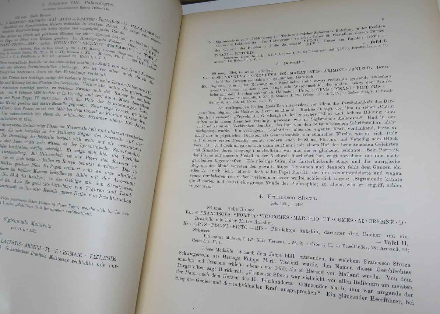 Die Medaillen Und Plaketten Der Kunstsammlung W.P.Metzler In Frankfurt Am Main 1898