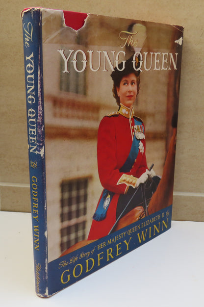 The Young Queen The Life Story Of Her Majesty Queen Elizabeth II By Godfrey Winn 1952 book image 2