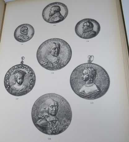 Die Medaillen Und Plaketten Der Kunstsammlung W.P.Metzler In Frankfurt Am Main 1898 book image 8