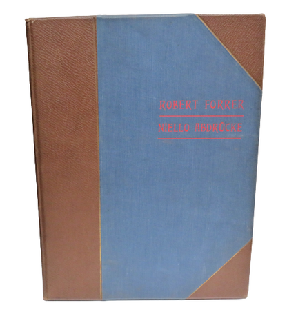 Abdrucke Von Silberniellen Und Geatzten Eisenplatten Des XV Und XVI Jahrhunderts 1904 book front cover