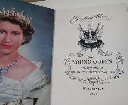 The Young Queen The Life Story Of Her Majesty Queen Elizabeth II By Godfrey Winn 1952 book image 5