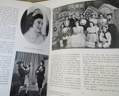The Young Queen The Life Story Of Her Majesty Queen Elizabeth II By Godfrey Winn 1952 book image 6