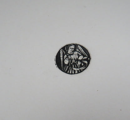 Abdrucke Von Silberniellen Und Geatzten Eisenplatten Des XV Und XVI Jahrhunderts 1904 book image 8