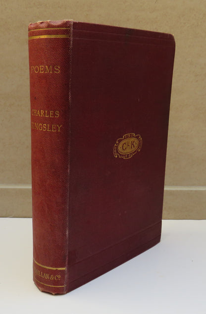 Poems By Charles Kingsley 1889 book image 2