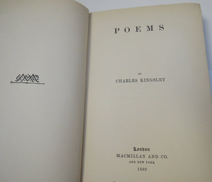 Poems By Charles Kingsley 1889 book image 4