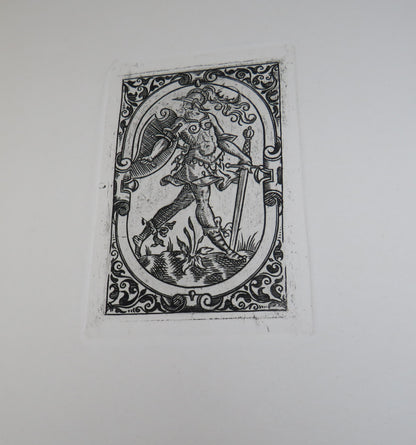 Abdrucke Von Silberniellen Und Geatzten Eisenplatten Des XV Und XVI Jahrhunderts 1904 book image 11