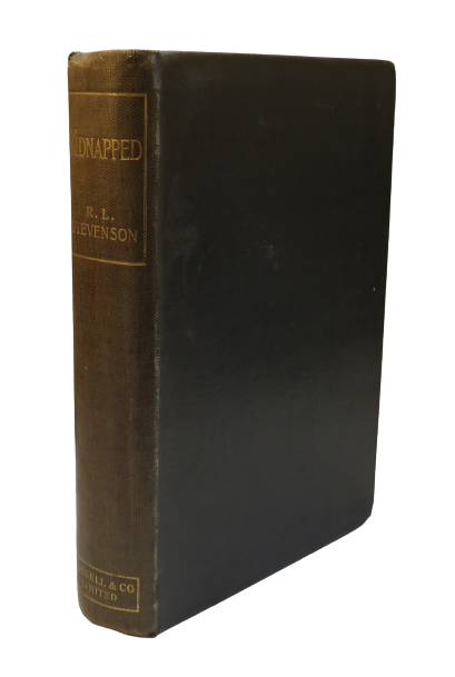 Kidnapped Being The Adventures of David Balfour By Robert Louis Stevenson 1895 book front cover