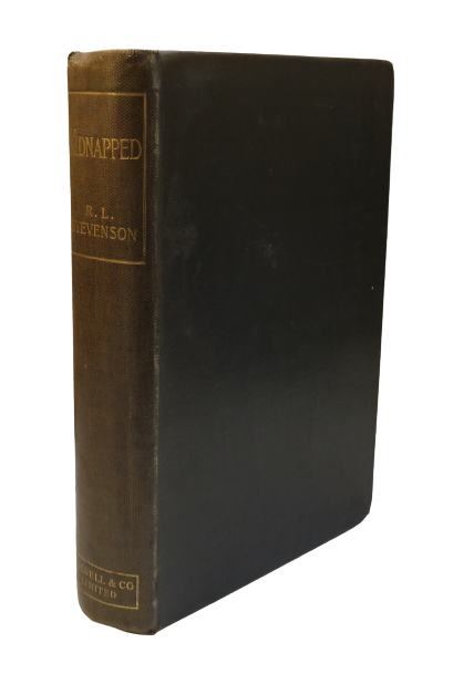 Kidnapped Being The Adventures of David Balfour By Robert Louis Stevenson 1895