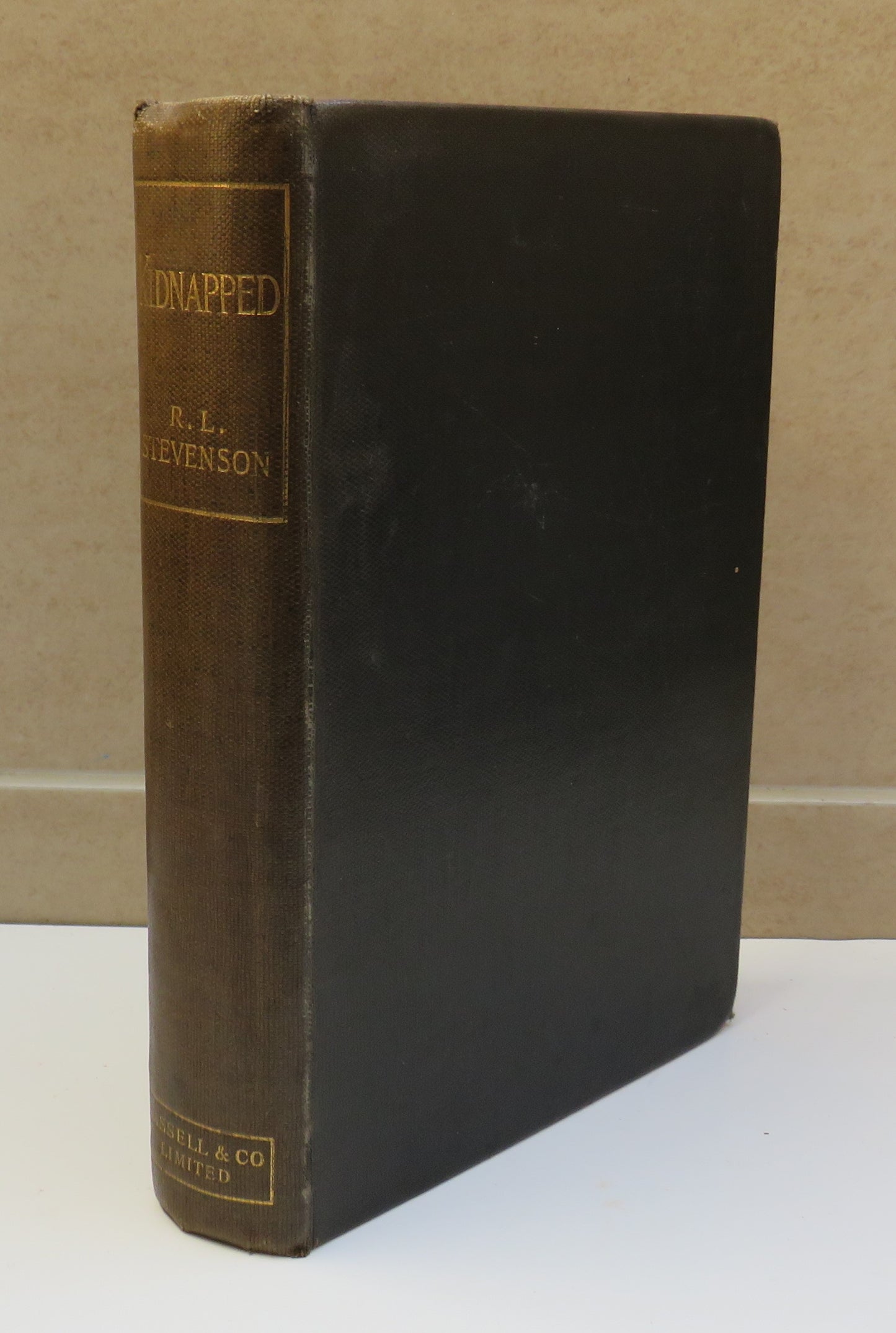 Kidnapped Being The Adventures of David Balfour By Robert Louis Stevenson 1895