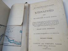 Load image into Gallery viewer, Kidnapped Being The Adventures of David Balfour By Robert Louis Stevenson 1895
