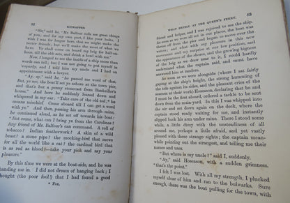 Kidnapped Being The Adventures of David Balfour By Robert Louis Stevenson 1895 book image 5