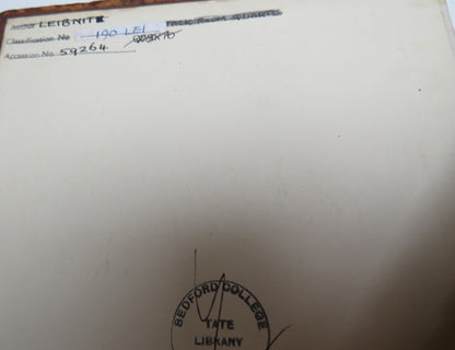 God. Guil. Leibnitii Opera Philosophica Quae Exstant Latina Gallica Germanica Omnia 1840 book image 4