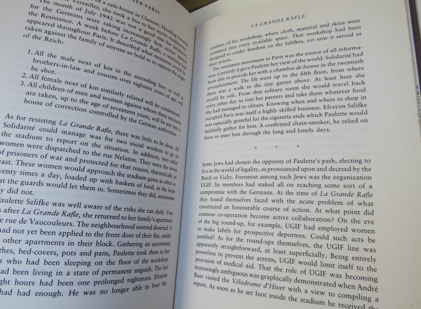 Swastika Over Paris The Fate Of The French Jews By Jeremy Josephs 1989