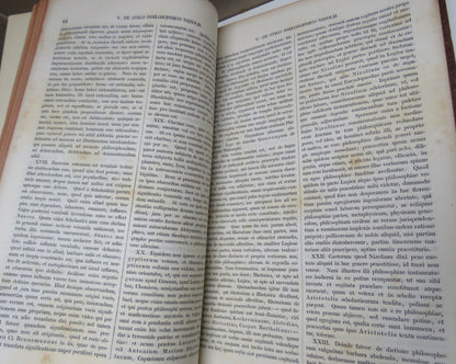 God. Guil. Leibnitii Opera Philosophica Quae Exstant Latina Gallica Germanica Omnia 1840 book image 7