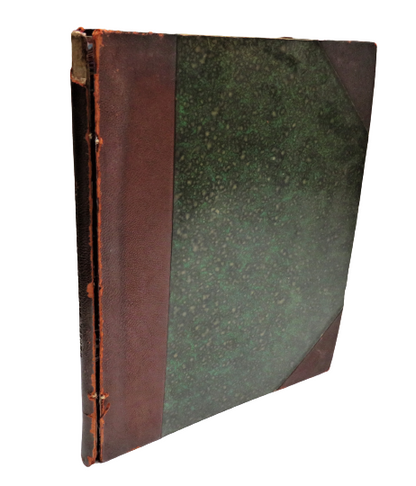 Antique German Book - Die Rurnbergifchen Runstlet Gefchilbert Nach Ihrem Leben Und Ihren Werken von  book front cover