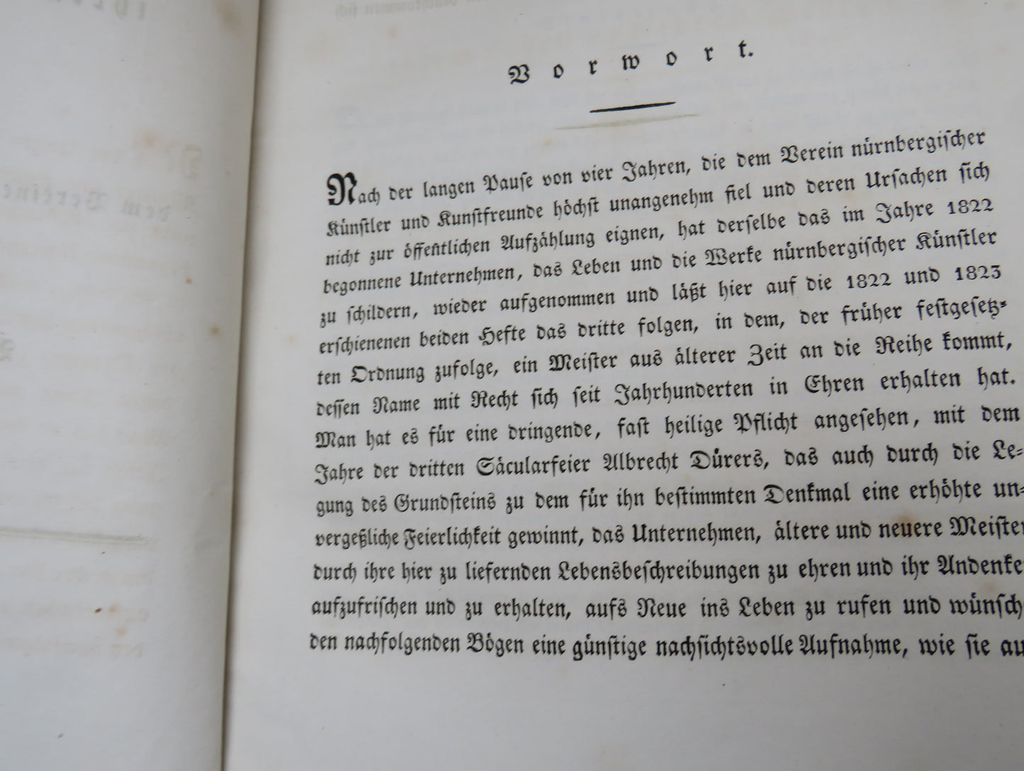 Antique German Book - Die Rurnbergifchen Runstlet Gefchilbert Nach Ihrem Leben Und Ihren Werken von dem bereine nurnbergifcher runftler und Runftfreunde  heft wenzel jamitzer goldschmidt 1828