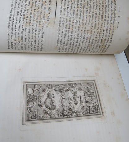 Antique German Book - Die Rurnbergifchen Runstlet Gefchilbert Nach Ihrem Leben Und Ihren Werken von  book image 6