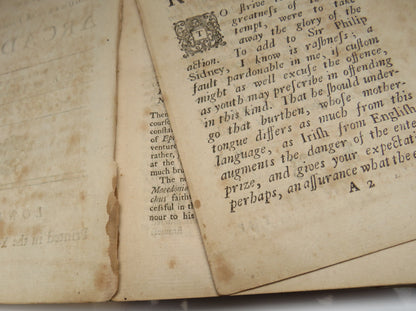 A Sixth Book To The Countess Of Pembroke's Arcadia Written By R.B. Of Lincolns-Inn Esq 1724 book image 7