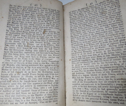 The History of The Wars Of His Late Majesty Charles XII King of Sweden From His Fifth Landing In Den book image 5