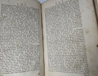 The History of The Wars Of His Late Majesty Charles XII King of Sweden From His Fifth Landing In Den book image 6