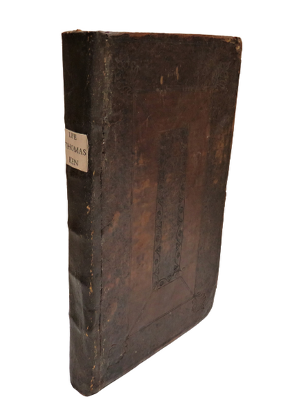 A Short Account Of The Life Of The Right Reverend Father In God Thomas Ken D.D 1713 book front cover