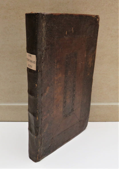 A Short Account Of The Life Of The Right Reverend Father In God Thomas Ken D.D 1713 book image 2