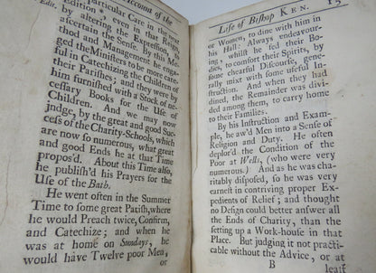 A Short Account Of The Life Of The Right Reverend Father In God Thomas Ken D.D 1713 book image 5