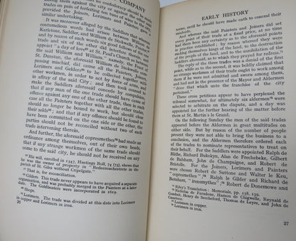 The History Of The Painter-Stainers Company Of London By W.A.D Englefield 1924 book image 6