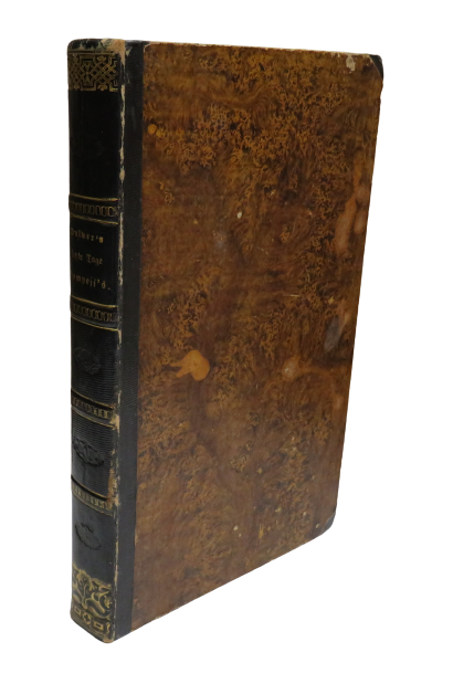 Die Letzten Tage Von Pompeji By E.L.Bulwer 1837 (Last Days Of Pompeii) book front cover