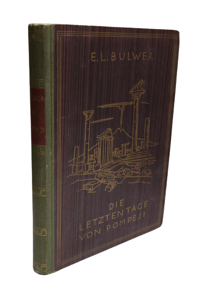 Die Letzten Tage Von Pompeji By E.L.Bulwer (Last Days Of Pompeii) book front cover