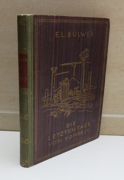 Die Letzten Tage Von Pompeji By E.L.Bulwer (Last Days Of Pompeii) book image 2