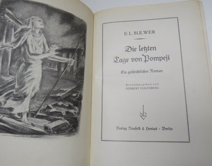 Die Letzten Tage Von Pompeji By E.L.Bulwer (Last Days Of Pompeii) book image 3