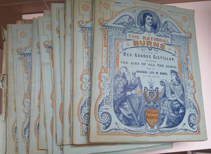 The National Burns Edited By Rev George Gilfillan Collection Of 30 Magazines / Issues book image 2