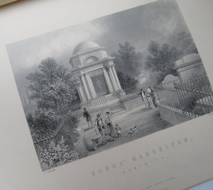 The National Burns Edited By Rev George Gilfillan Collection Of 30 Magazines / Issues book image 4