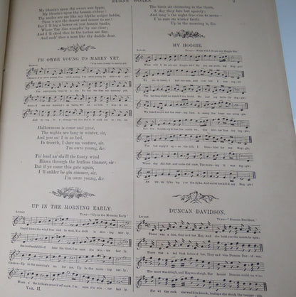 The National Burns Edited By Rev George Gilfillan Collection Of 30 Magazines / Issues book image 5