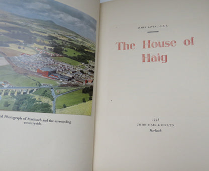The House Of Haig By James Laver, C.B.E 1958 book image 3