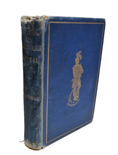 The Book Of The Chronicles Of Keith, Grange, Ruthven, Cairney and Botriphnie book front cover