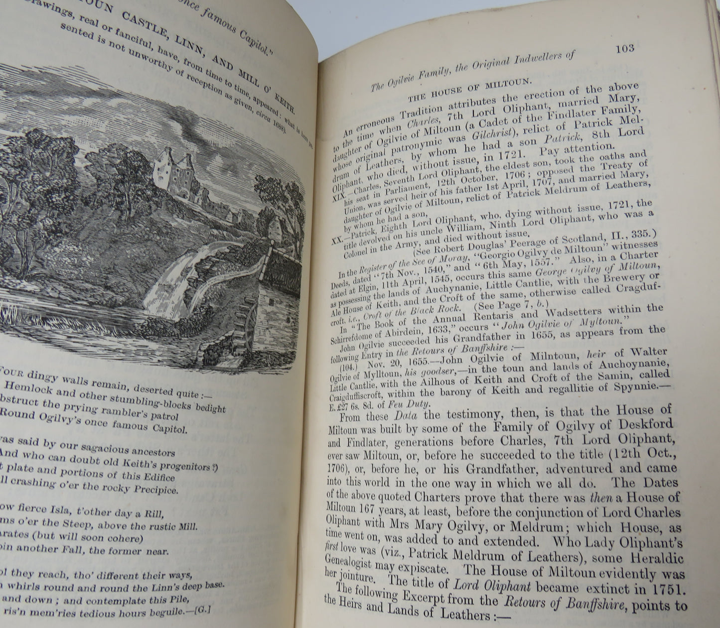 The Book Of The Chronicles Of Keith, Grange, Ruthven, Cairney and Botriphnie