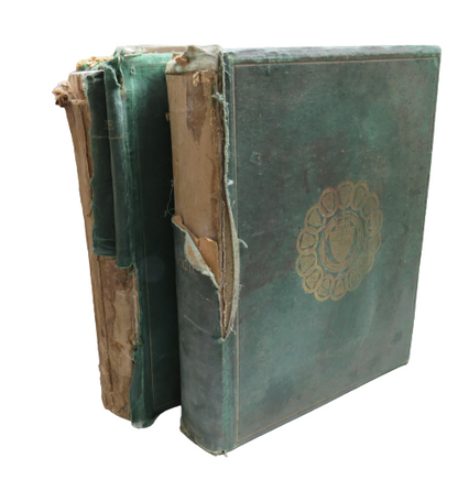 The History Of The County Palantine And Duchy Of Lancaster Revised Edition 1870 book front cover
