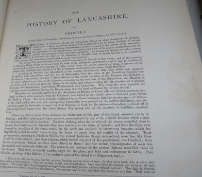 The History Of The County Palantine And Duchy Of Lancaster Revised Edition 1870 book image 6