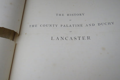 The History Of The County Palantine And Duchy Of Lancaster Revised Edition 1870 book image 10