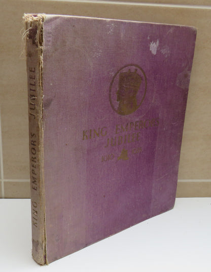 King Emperor's Jubilee 1910 - 1935 By F.G.H. Salusbury book image 2