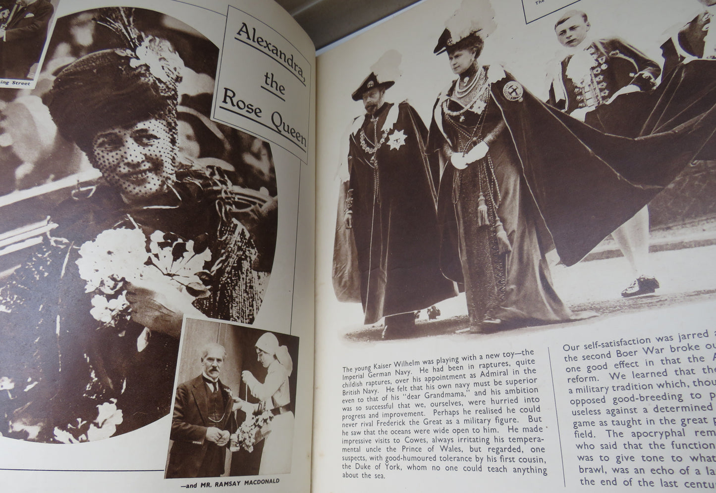 King Emperor's Jubilee 1910 - 1935 By F.G.H. Salusbury