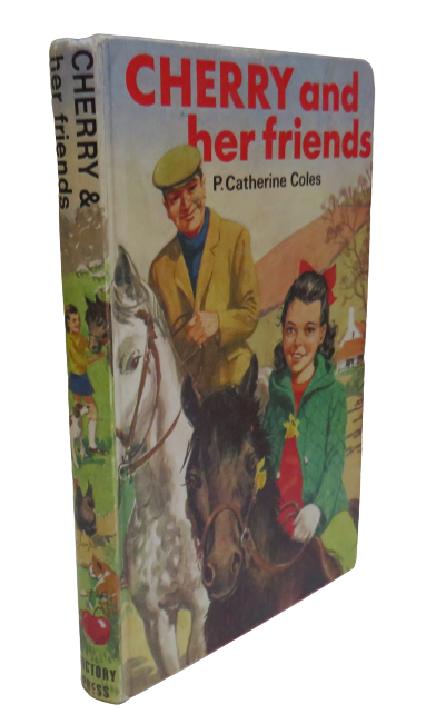 Cherry and Her Friends By P. Catherine Coles 1973 book front cover