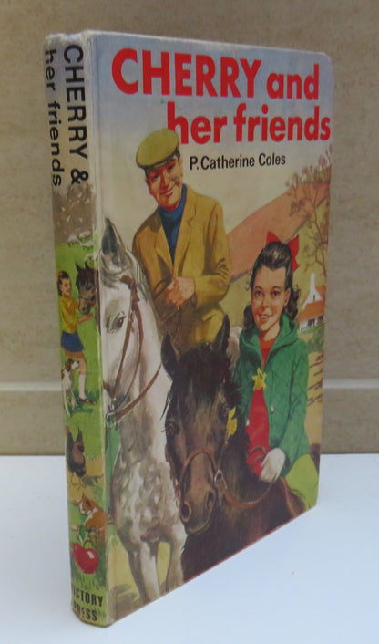 Cherry and Her Friends By P. Catherine Coles 1973 book image 2